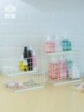 Hrenchman Gulek Iron Storage Basket Cosmetics Heress Box Kitchen Storage Basketball закуски для хранения корзины корзина хранения хранения