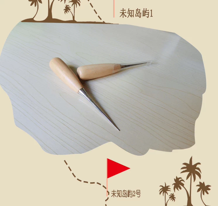 Dùi len gỗ chất lượng cảm thấy trêu đùa DIY mở rộng công cụ khoan hình nón thẳng công cụ cơ bản mới - Công cụ & vật liệu may DIY kéo cắt chỉ may