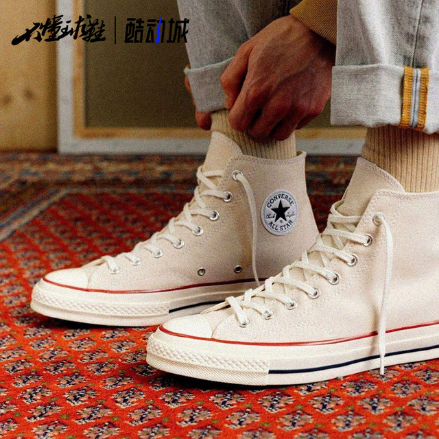 Converse 1970s classic ຜູ້ຊາຍແລະແມ່ຍິງເກີບກິລາເກີບ canvas ສີດໍາ 162050C