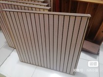 Sound-absorbing panels