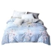 Hengyuanxiang cotton sinh viên đơn ký túc xá quilt đơn mảnh đơn đôi cotton 1.8x2.0 chăn trải giường - Quilt Covers