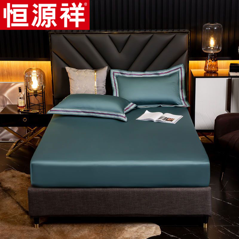 Hengyuanxiang 100 long-staple cotton Pure cotton single bed Li Simple style cotton bed Li 1 8m bedding