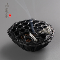 Creative antique incense burner incense insert Household cast iron shower incense burner Indoor decoration Japanese incense burner incense holder incense holder