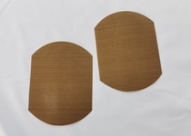 Hair correction waterproof moisturizing paste Nano heat insulation roll bar high temperature pad