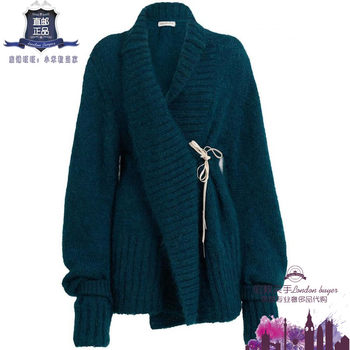 Uk purchasing agent for women's new dries van noten wool blended knitted cardigan, genuine direct mail