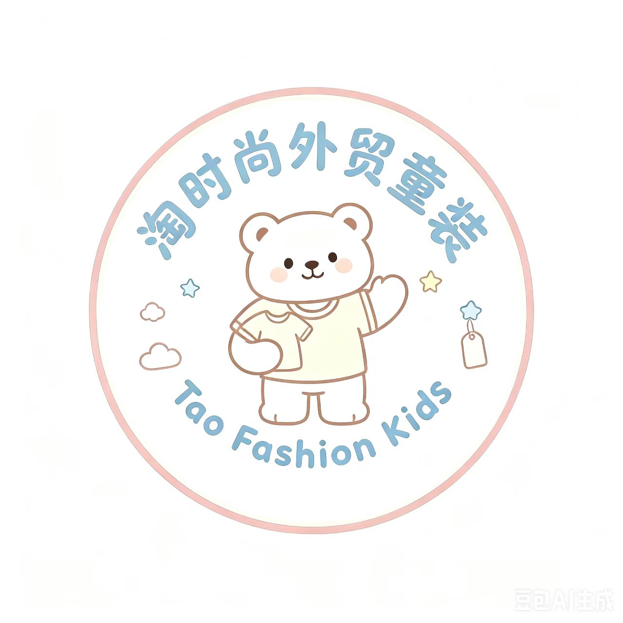 淘时尚外贸童装