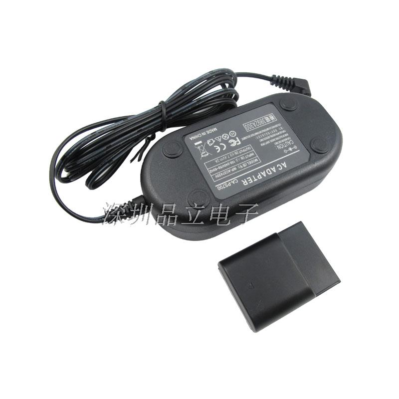 Suitable for Canon S30 EOS 350D 400D 400D S30 40 S50 S50 S60 Power adapter ACK-700-Taobao