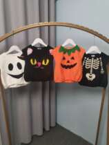 Export Day Single Foreign Trade Machiavan Halloween Pumpkin Money for male and female baby rocking grain suede fabric