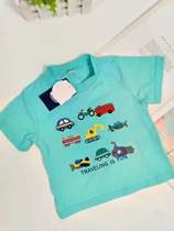 West Pine House Baby Blouses Cartoon Short Sleeve Half Sleeve Children Summer