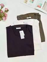 B-2 exit day single t-shirt blouse 100 hitch lady thin summer splicing vest 1052