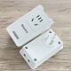 Huntkey Home Travel Multifunctional Plug with Dual USB Ports 2.1A Mini Wireless Power Strip Power Converter