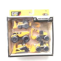 CAT Carter Excavator Mud Truck Bulldozer Truck Mini Engineering Car 5 Pieces Of Mobile Toy Car Model