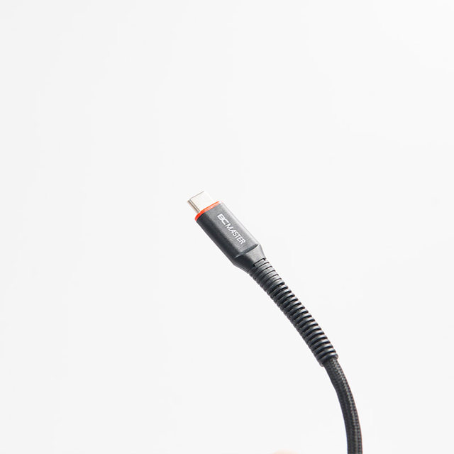 Bcmaster Original Dual Type-C Charging Data Cable MacBook Ctoc Tablet 60W Notebook Pd Fast Charging Cable 2m