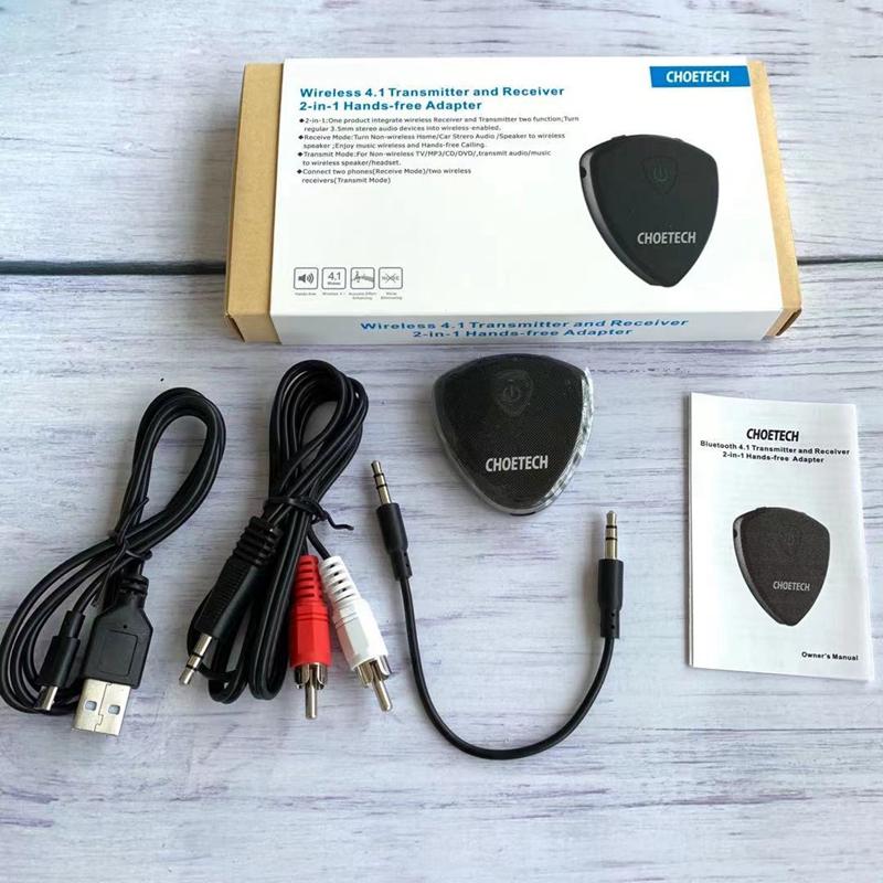 Wireless Bluetooth adapter receiving transmitter CSR8670 supports APTX audio aux hole output headphone speaker