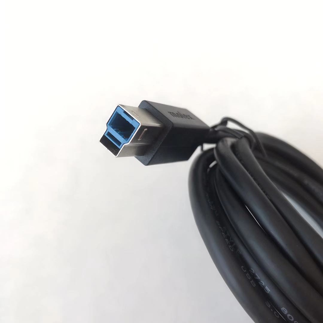 MOLEX original USB3 0 data cable A male to B male high-speed printer line portable hard disk box square port connection