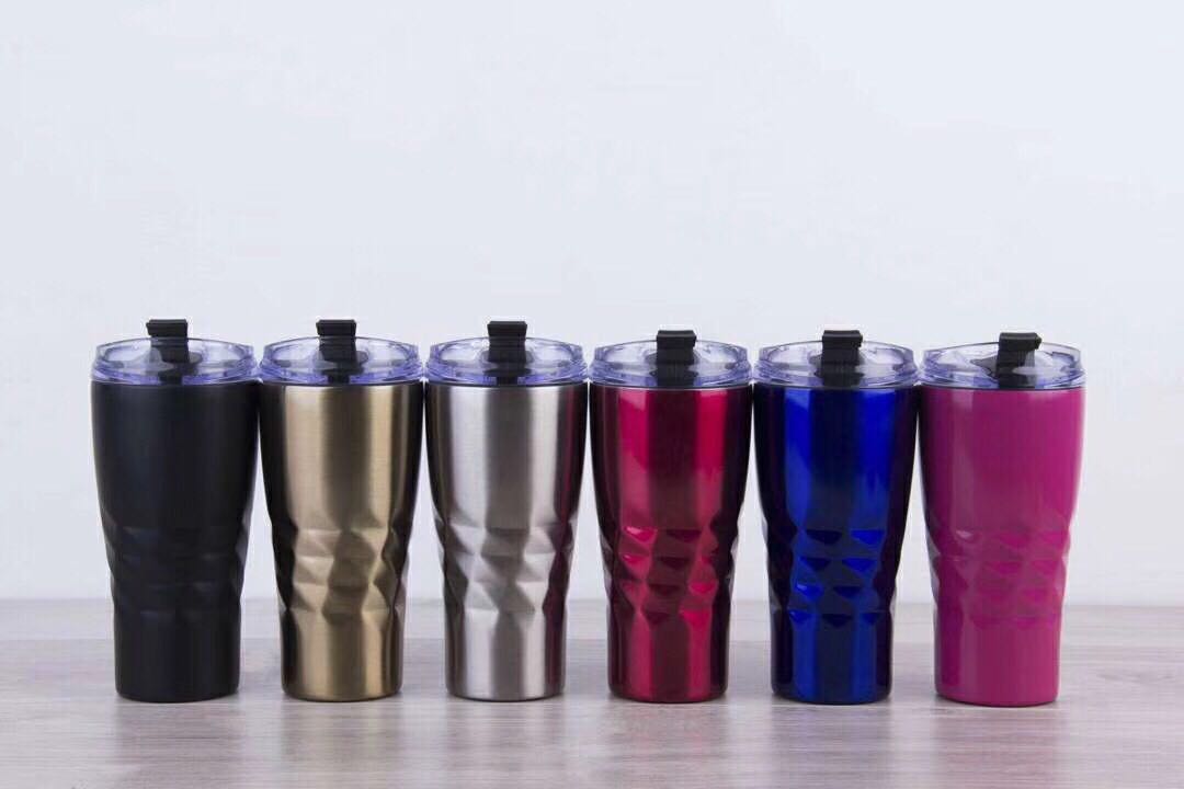 External single vehicle Stainless Steel Insulated Cup Coffee Cup Beer Cups Milk Tea Cup Vacuum cold cup Anti-scalding cup