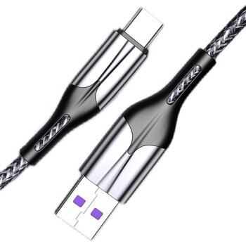 Type-C Data Charging Cable 5A Fast Charging Suitable for Mate40Pro/30/20/P40/30 Letv Xiaomi Meizu