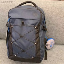 DELL Dell Energy15 inch laptop with double shoulder backpack waterproof student outdoor sports casual bag