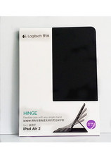 Logitech iC1041ipadAir2 Intelligent wake-up dormancy bracket protective cover leather case