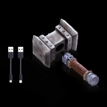 The hammer of destruction around the world of Warcraft Dulongtans axe data cable charging cable receiver