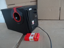 Active 2 1 subwoofer speaker (not tested appearance has shortcomings just like to play)