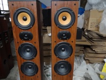 Second hand original clothing imported advanced floor speaker double 6 5 inch bass HIFI high fidelity 660 pair