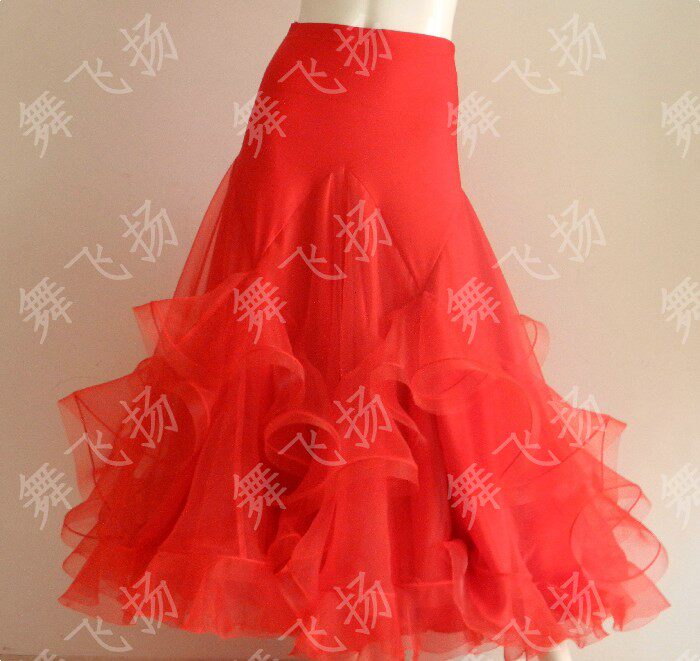 Dance flying Jan Moden dance dress new half body dress Summer national Pets Dancing Great Pendulum Practice Dresses Waltz KD050