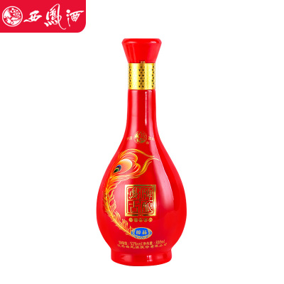 西凤白酒52度凤牌古酿整箱西凤酒