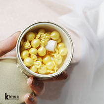 Oil skin neck small iron | SPA Grade Care BledeFonty maple neck essence capsule 30 capsules