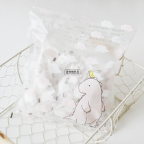 Cotton Mori Compression Mask Plant Fiber Disposable Paper Film DIY Mask Paper 80 Small Dinosaur Soft Girl Cute