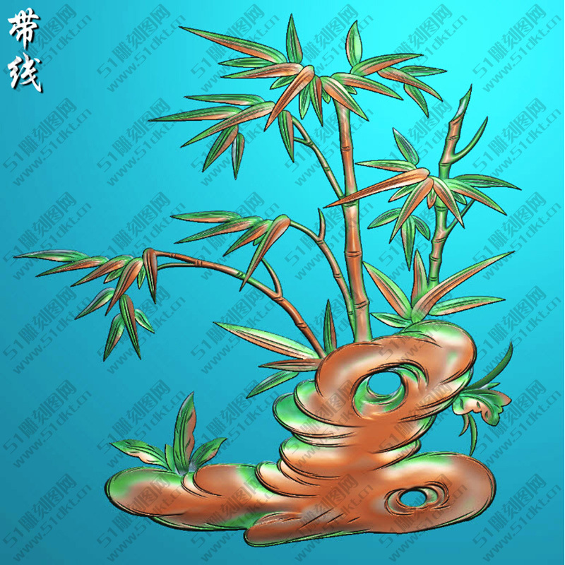 Square Bamboo Panel Small Door Panel Detailed Carving Image Jdp Grayscale Image Bmp Bamboo