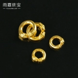 Браслет ручной работы, бусины, аксессуар, аксессуары, ручка, золото 750 пробы, «сделай сам»