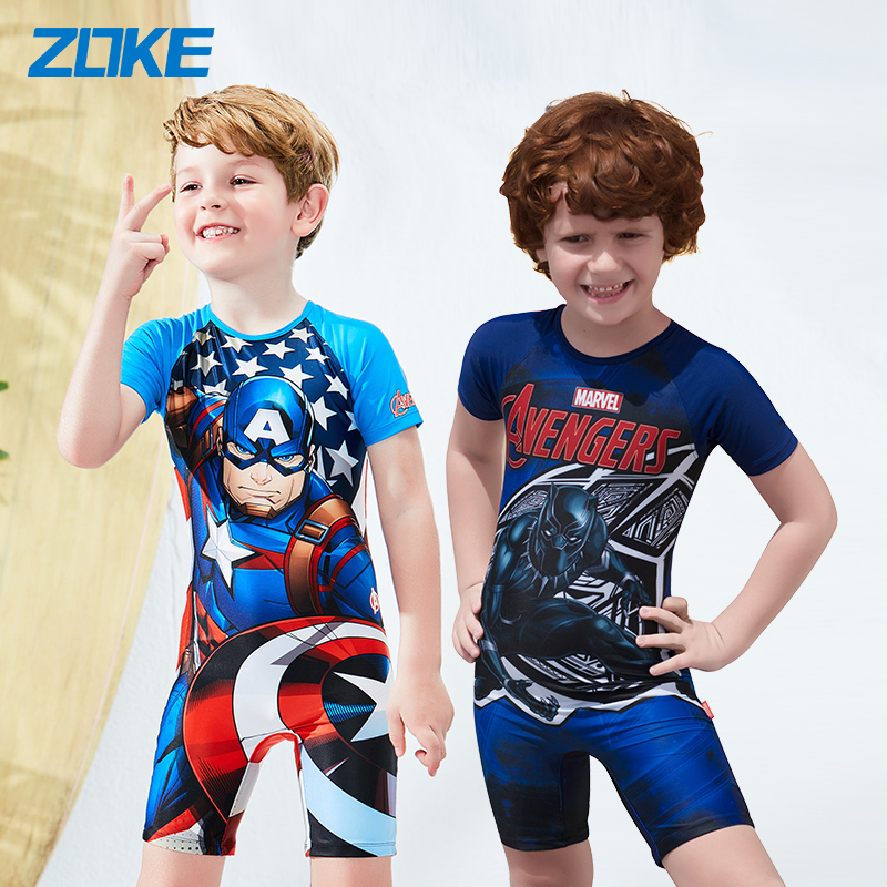 marvel baby swimsuit