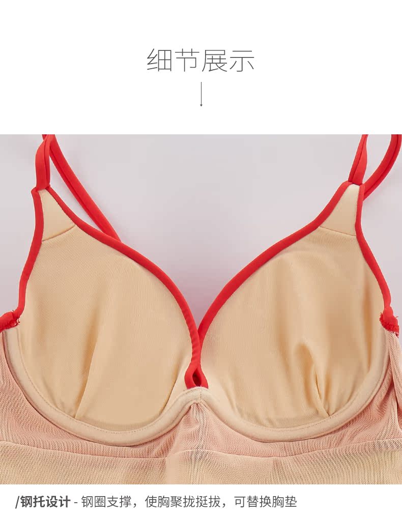 Zoke zhouke áo tắm nữ kết hợp bảo thủ kiểu váy bụng giảm béo đồ bơi gia tộc màu ngực nhỏ tập hợp áo tắm - Bộ đồ bơi One Piece đồ bơi liền thân nữ