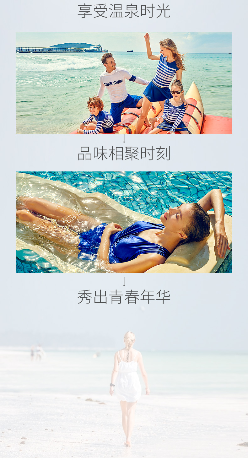 Zoke zhouke áo tắm nữ Xiêm ngực nhỏ tập hợp áo tắm mùa xuân nóng bỏng che bụng thon gọn gợi cảm áo tắm tam giác đồ bơi nữ một mảnh