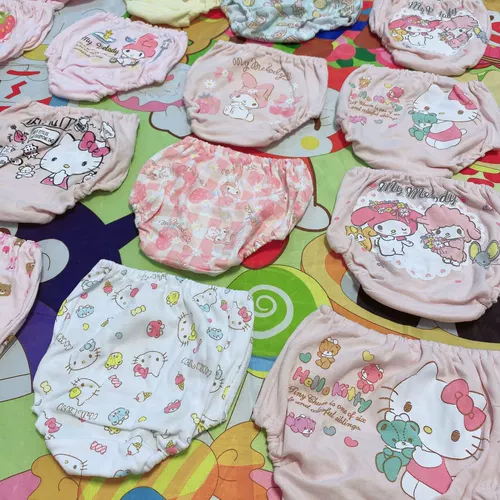 Трусы, милое детское нижнее белье с бантиком, принт