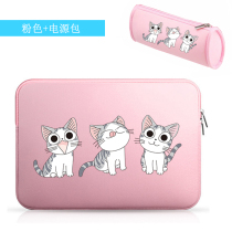 Xiaomi RedmiBook14 red rice 2 generation notebook 15 6 inch Rilong version of the inner bile bag cartoon laptop bag