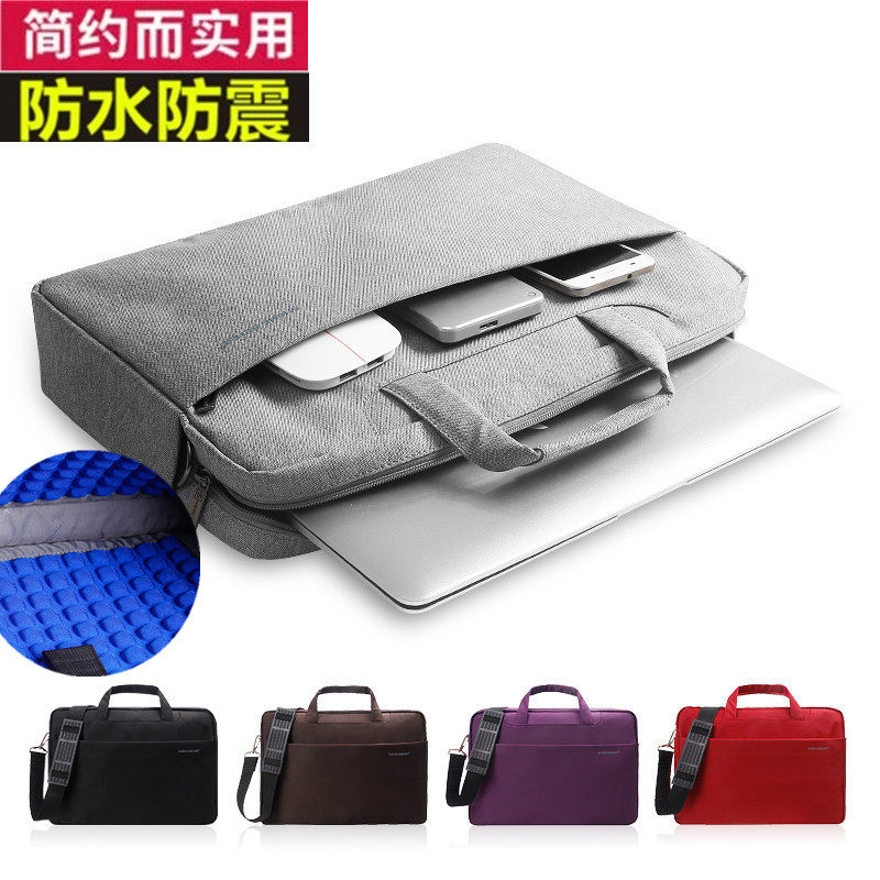 Dazzling DD3 KP3 Plus notebook 16 1 inch single shoulder 15 6 shockproof hand bag 16 games This computer bag