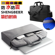 Thor five generations new 911 notebook 16 6 inch 16 shoulder shockproof handbag thick male business Pro computer bag