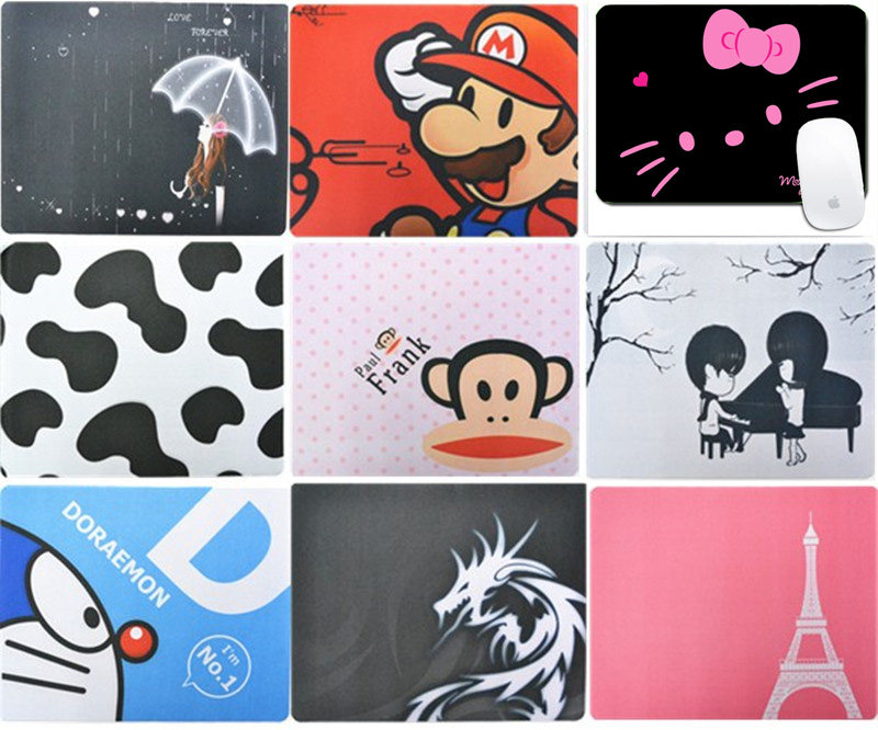 Fashion Tide Cute Personality Male And Female Non-slip Cartoon Thickened Cartoon Game Creative Computer Office Slip Rat Mat Trumpet