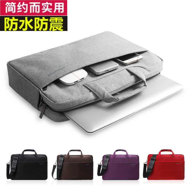 Shenzhou notebook 16 16 1 inch Dell female HP male Lenovo shockproof tote bag shoulder fashion computer bag