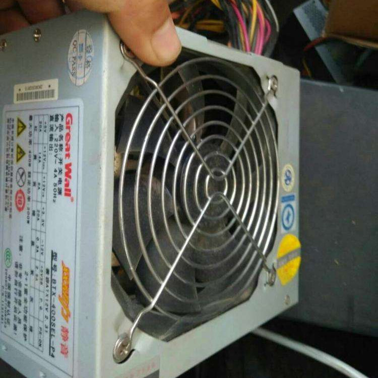 Rated 122032456478500W mute 468P powered by secondhand desktop computer Great Wall power supply