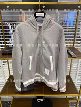  Thom Browne sweater 21 autumn and winter TB capsule zipper sweater sports and leisure mens and womens hoodies