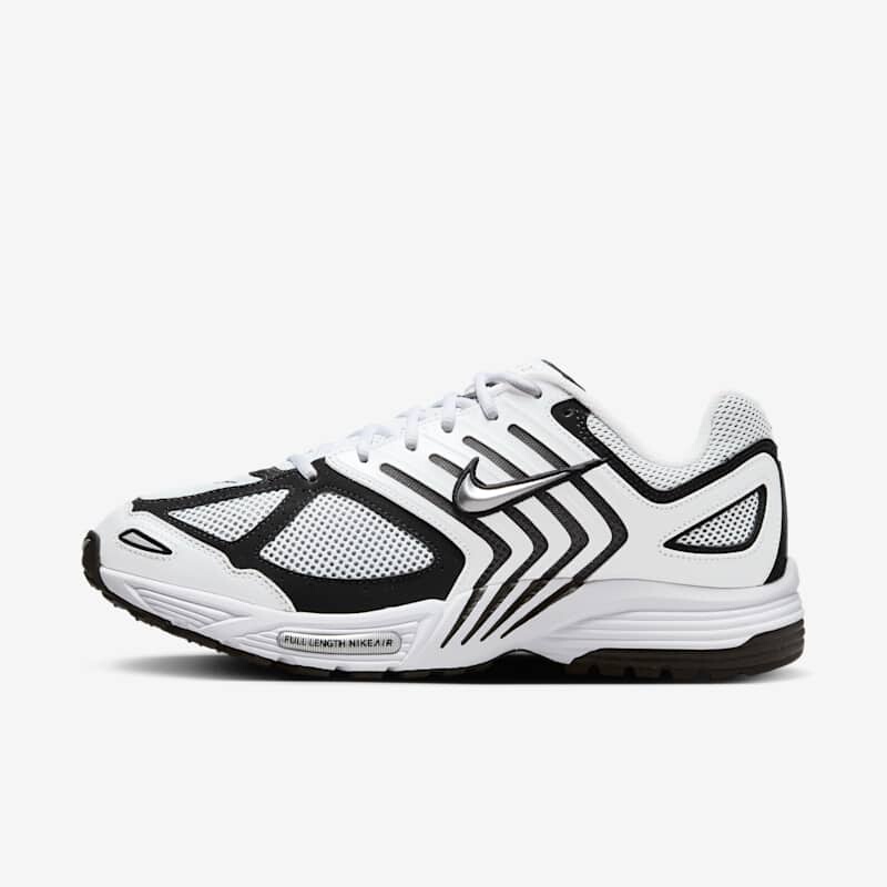 Nike Nike Men's Shoes Air Pegasus Retro Sports Black and White Running Shoes Fj1909-100