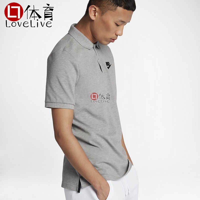 Áo thun thể thao Nike ngắn tay áo polo 829361-010-063-100-451 846872-010-100 áo polo trơn