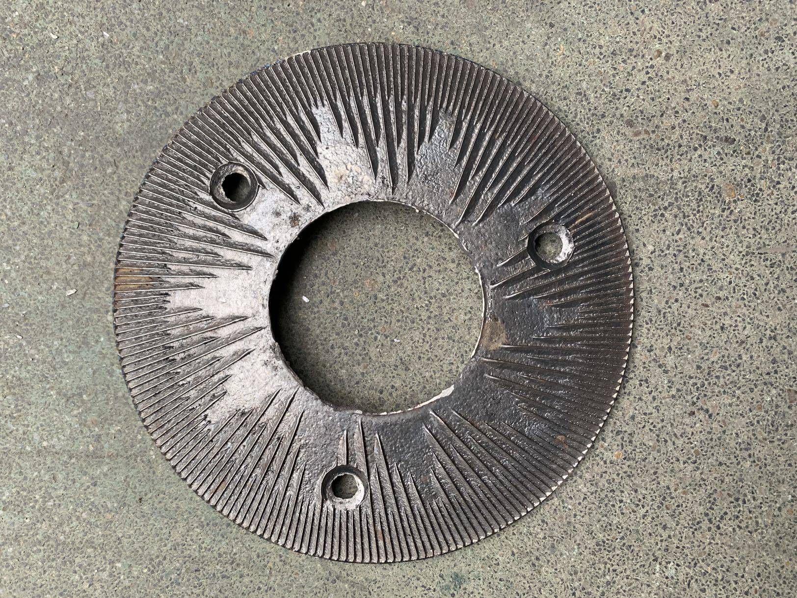 Gaoxiang 200 mill grinding piece Fine iron grinding piece (round screw hole)