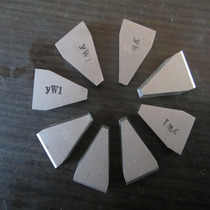 Zhuzhou carbide outer round triangle pulley cutting groove welding cutter head YT15YT5YG8YW1YG6X C430