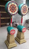 Jiangu Drum Han Dynasty Jiangu Drum House of Flying Daggers Same Style Drum Scenic Area Decorative Drum Vertical Drum Han Dynasty Drum Manufacturer-determined