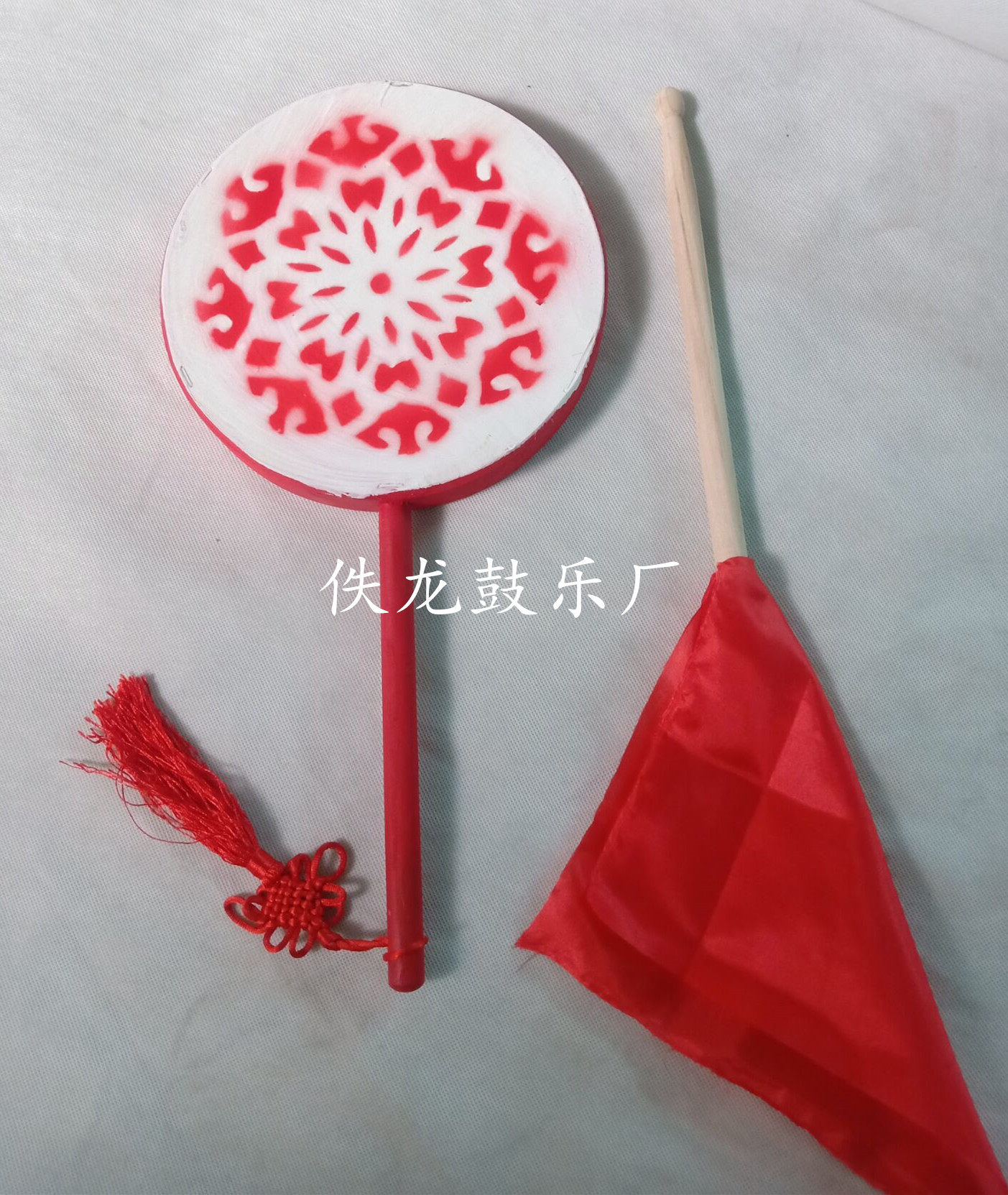 Boutique Wooden Fan Drum Boy Heart Drums Rhyme Drunkenness Daughter Drum Dance Drum Dance Props Drum Hot Badrum