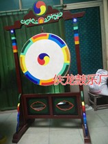 South Korea Decoration Drum Painted Drum View Drum Hotel With Drum Furnishing Drum Temple Drum Korea Cuisine Drum